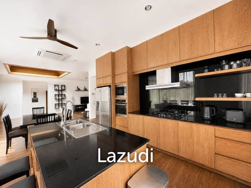 3-Bedroom Private Pool Villa for Sale at Nai Harn Baan Bua, Rawai