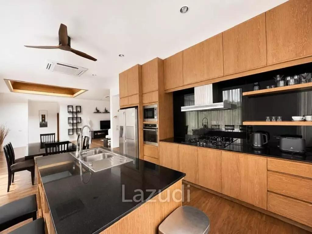 3-Bedroom Private Pool Villa for Sale at Nai Harn Baan Bua, Rawai
