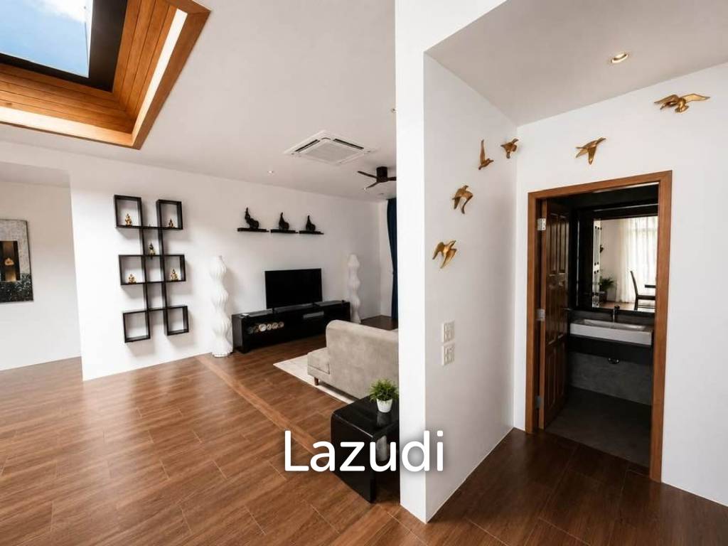 3-Bedroom Private Pool Villa for Sale at Nai Harn Baan Bua, Rawai