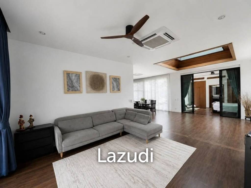 3-Bedroom Private Pool Villa for Sale at Nai Harn Baan Bua, Rawai