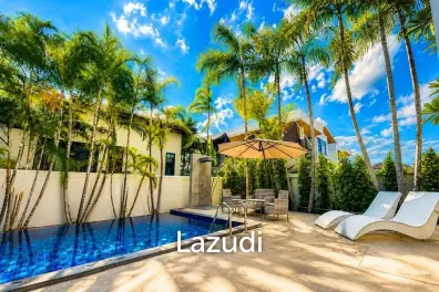 3-Bedroom Private Pool Villa for Sale at Nai Harn Baan Bua, Rawai