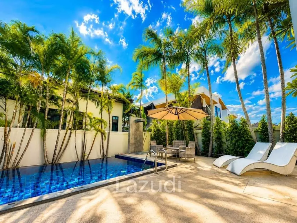 3-Bedroom Private Pool Villa for Sale at Nai Harn Baan Bua, Rawai