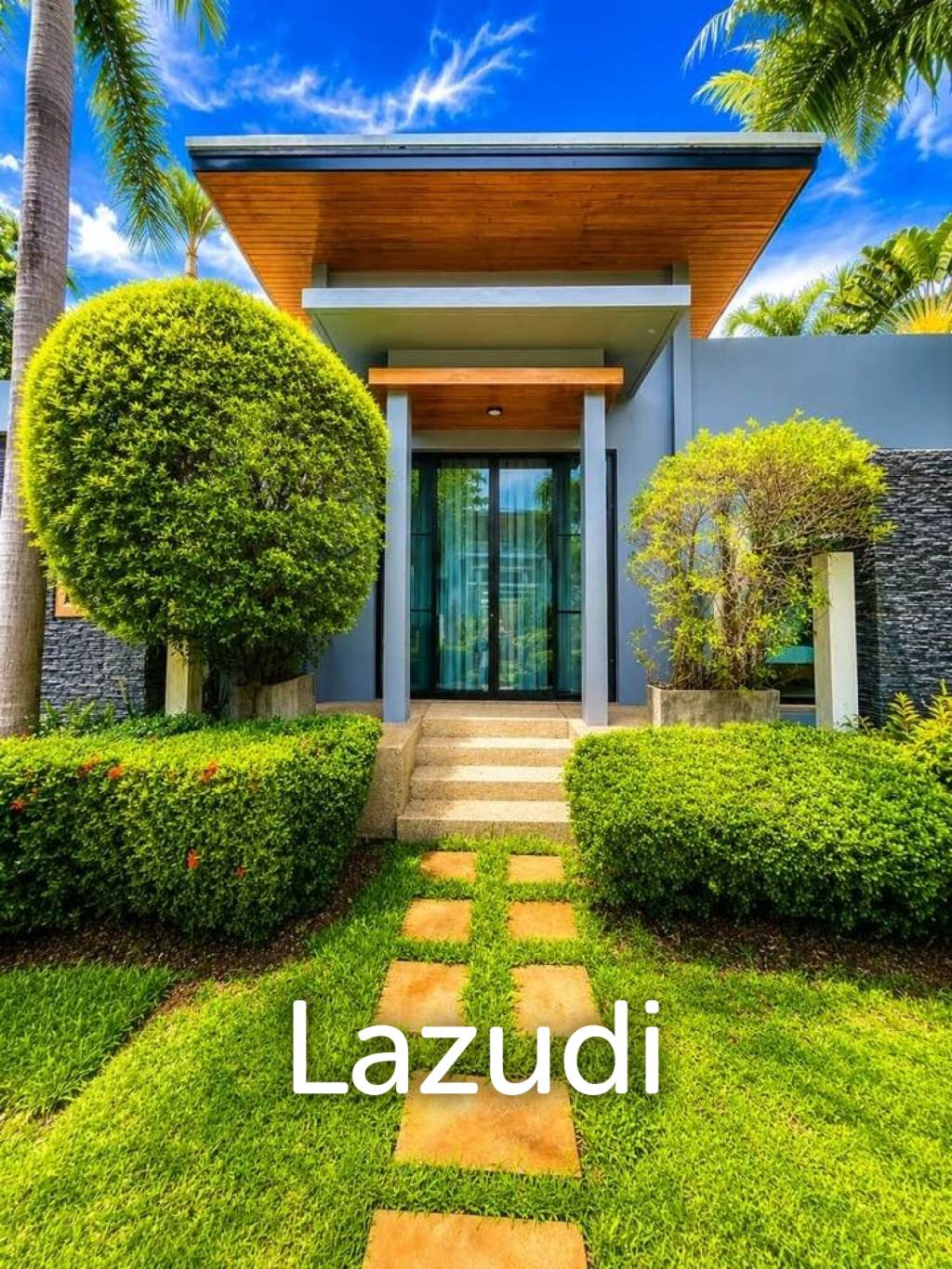 3-Bedroom Private Pool Villa for Sale at Nai Harn Baan Bua, Rawai