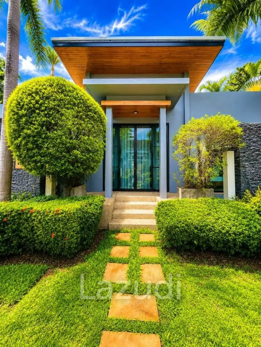 3-Bedroom Private Pool Villa for Sale at Nai Harn Baan Bua, Rawai