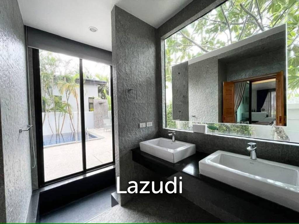 3-Bedroom Private Pool Villa for Sale at Nai Harn Baan Bua, Rawai