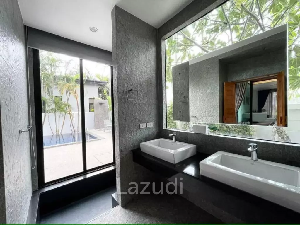3-Bedroom Private Pool Villa for Sale at Nai Harn Baan Bua, Rawai