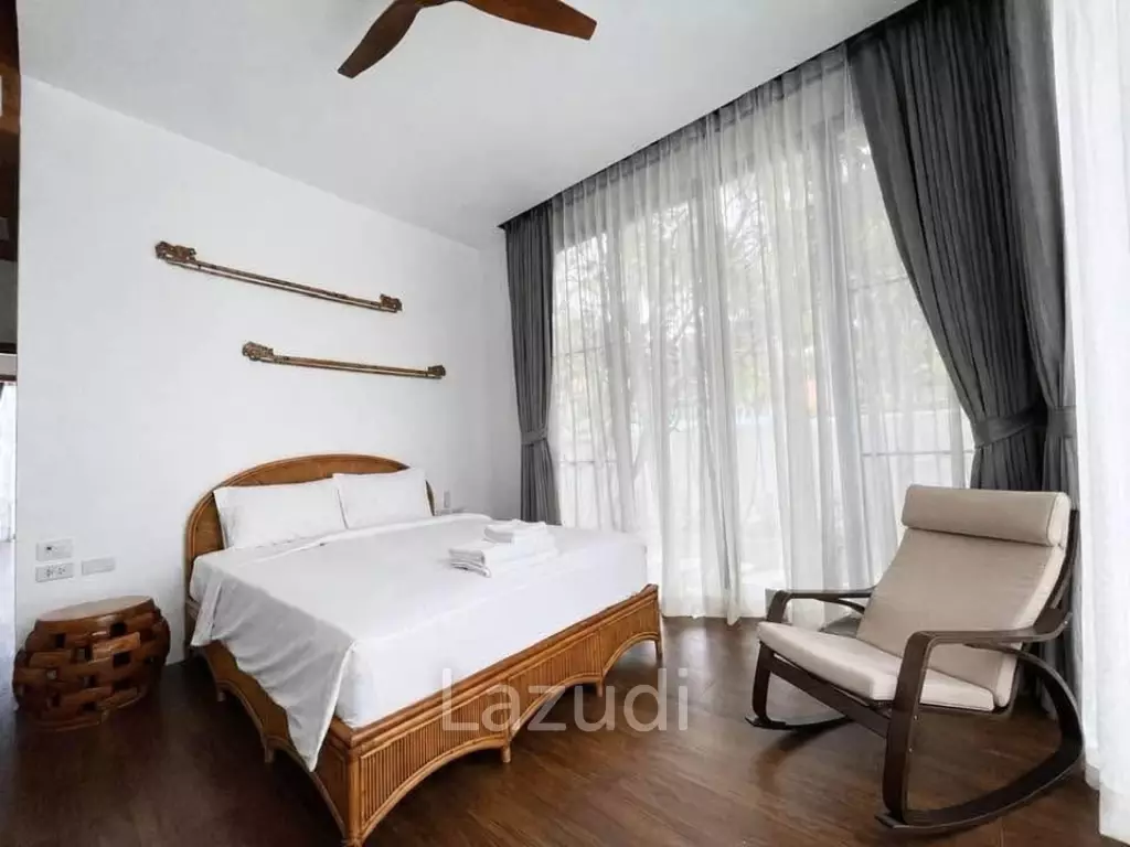 3-Bedroom Private Pool Villa for Sale at Nai Harn Baan Bua, Rawai