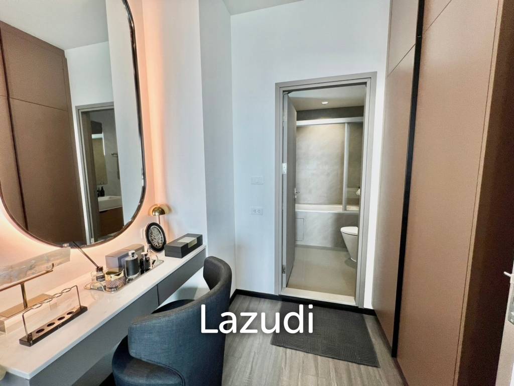 65 sqm High-Floor 2-Bed Condo at Ideo Sukhumvit – Rama 4, Phra Khanong