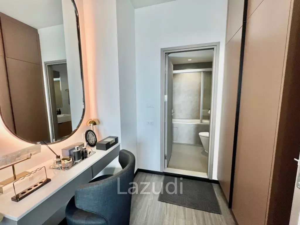 65 sqm High-Floor 2-Bed Condo at Ideo Sukhumvit – Rama 4, Phra Khanong