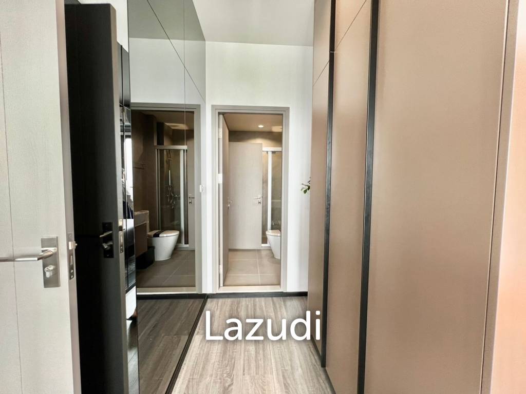 65 sqm High-Floor 2-Bed Condo at Ideo Sukhumvit – Rama 4, Phra Khanong