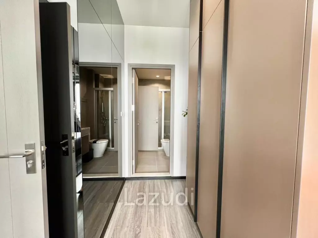 65 sqm High-Floor 2-Bed Condo at Ideo Sukhumvit – Rama 4, Phra Khanong
