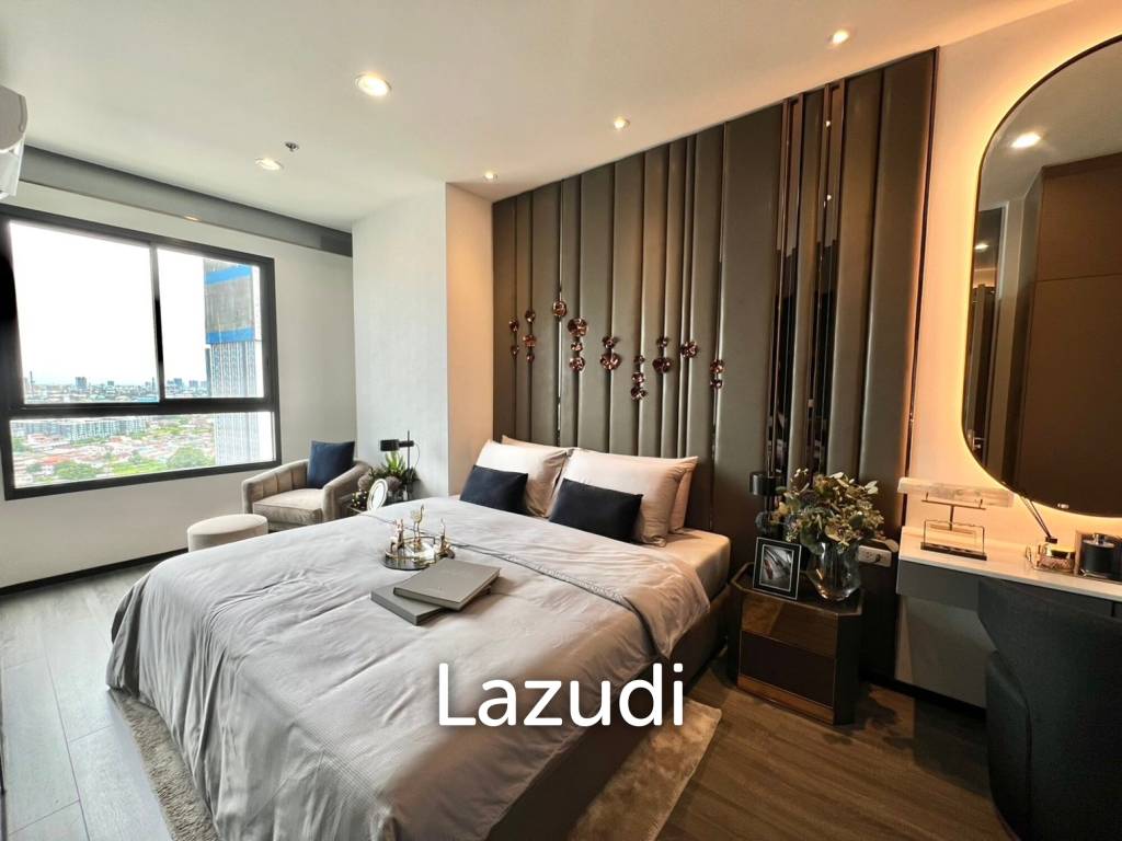 65 sqm High-Floor 2-Bed Condo at Ideo Sukhumvit – Rama 4, Phra Khanong