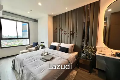 65 sqm High-Floor 2-Bed Condo at Ideo Sukhumvit – Rama 4, Phra Khanong