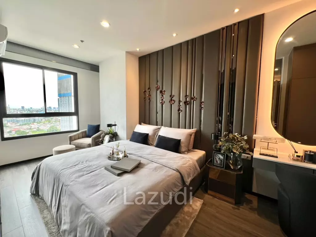 65 sqm High-Floor 2-Bed Condo at Ideo Sukhumvit – Rama 4, Phra Khanong