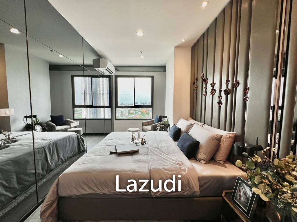 65 sqm High-Floor 2-Bed Condo at Ideo Sukhumvit – Rama 4, Phra Khanong