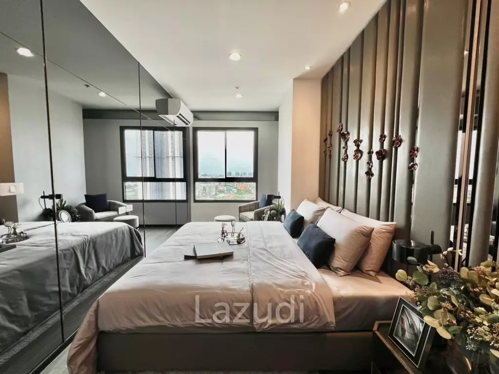 65 sqm High-Floor 2-Bed Condo at Ideo Sukhumvit – Rama 4, Phra Khanong
