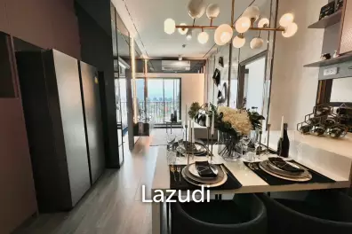 65 sqm High-Floor 2-Bed Condo at Ideo Sukhumvit – Rama 4, Phra Khanong