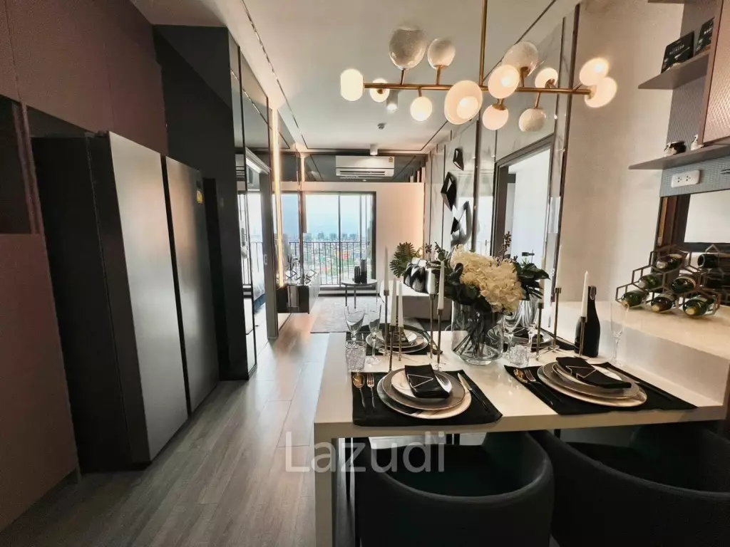 65 sqm High-Floor 2-Bed Condo at Ideo Sukhumvit – Rama 4, Phra Khanong