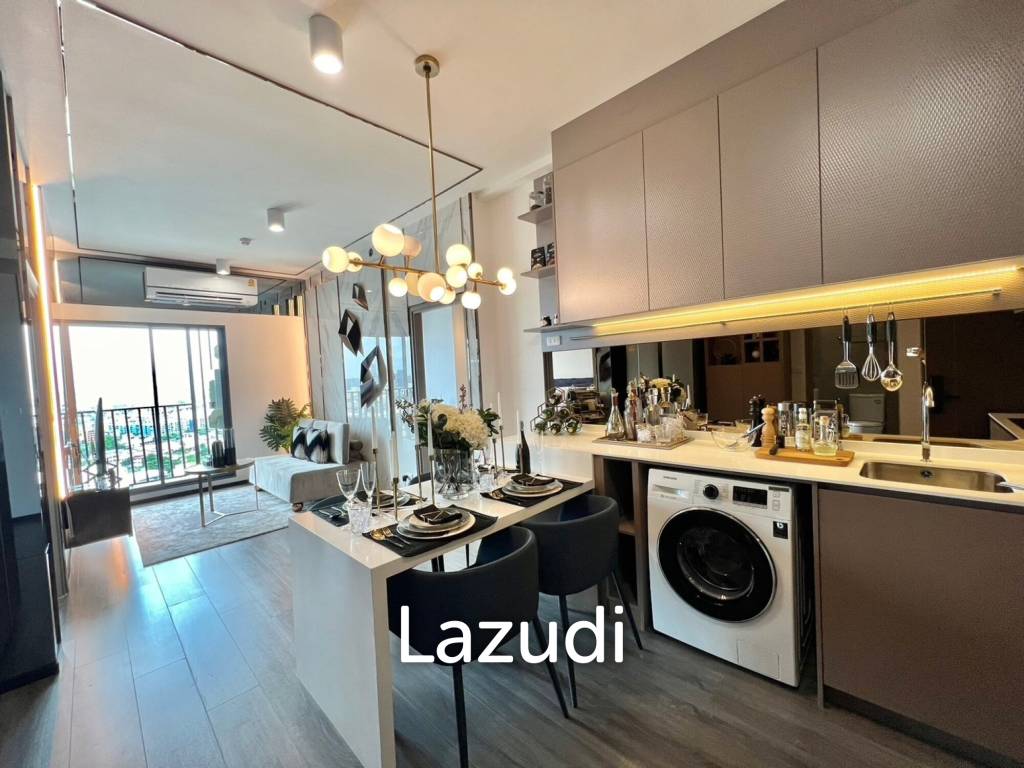 65 sqm High-Floor 2-Bed Condo at Ideo Sukhumvit – Rama 4, Phra Khanong
