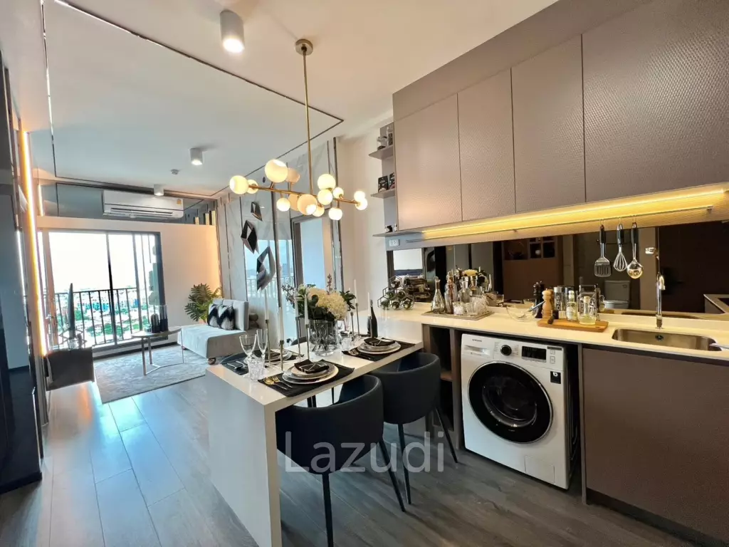65 sqm High-Floor 2-Bed Condo at Ideo Sukhumvit – Rama 4, Phra Khanong