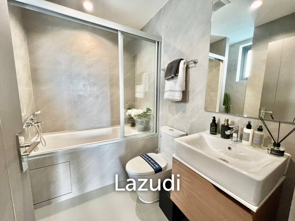 65 sqm High-Floor 2-Bed Condo at Ideo Sukhumvit – Rama 4, Phra Khanong