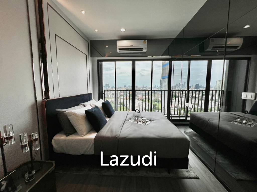 65 sqm High-Floor 2-Bed Condo at Ideo Sukhumvit – Rama 4, Phra Khanong