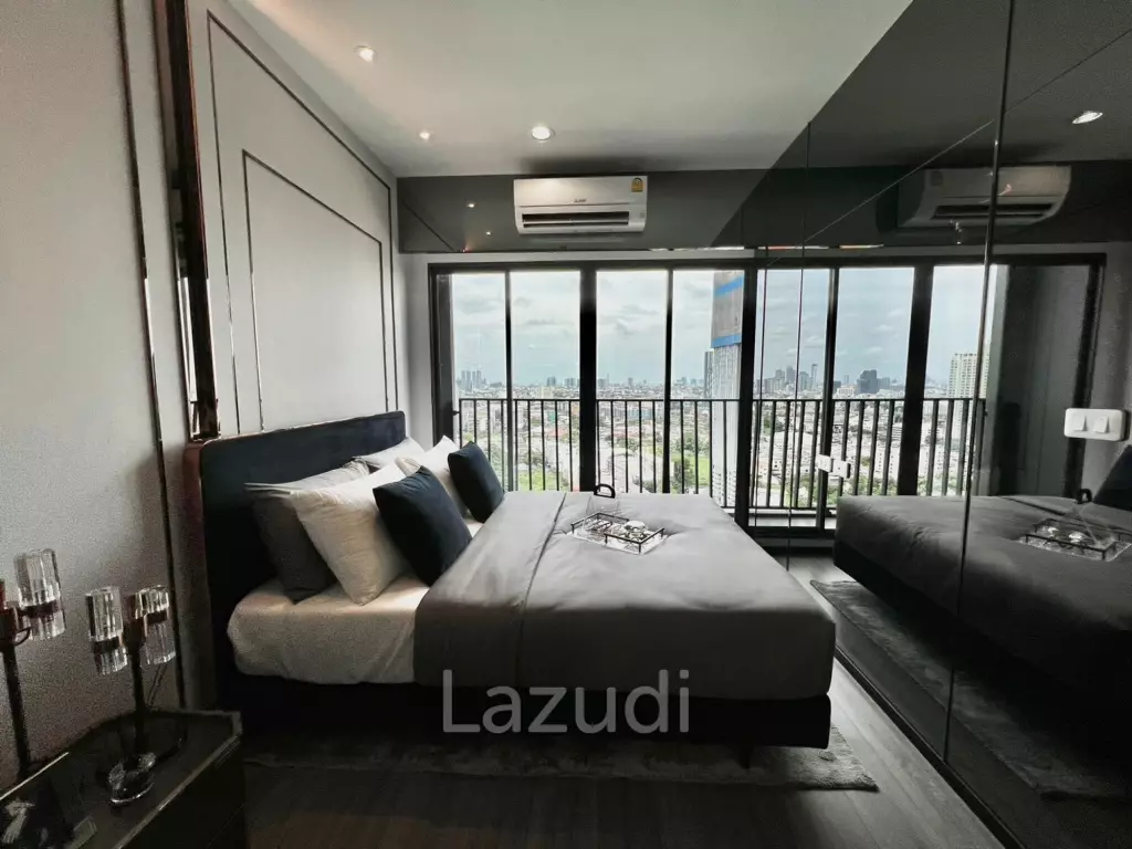65 sqm High-Floor 2-Bed Condo at Ideo Sukhumvit – Rama 4, Phra Khanong