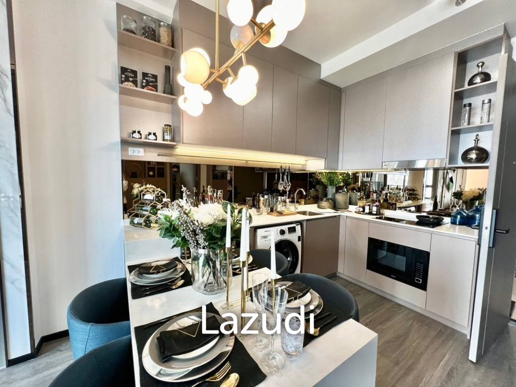65 sqm High-Floor 2-Bed Condo at Ideo Sukhumvit – Rama 4, Phra Khanong