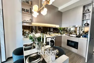 65 sqm High-Floor 2-Bed Condo at Ideo Sukhumvit – Rama 4, Phra Khanong