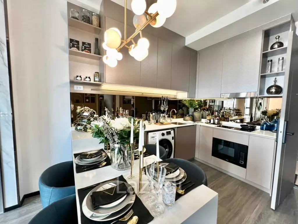65 sqm High-Floor 2-Bed Condo at Ideo Sukhumvit – Rama 4, Phra Khanong