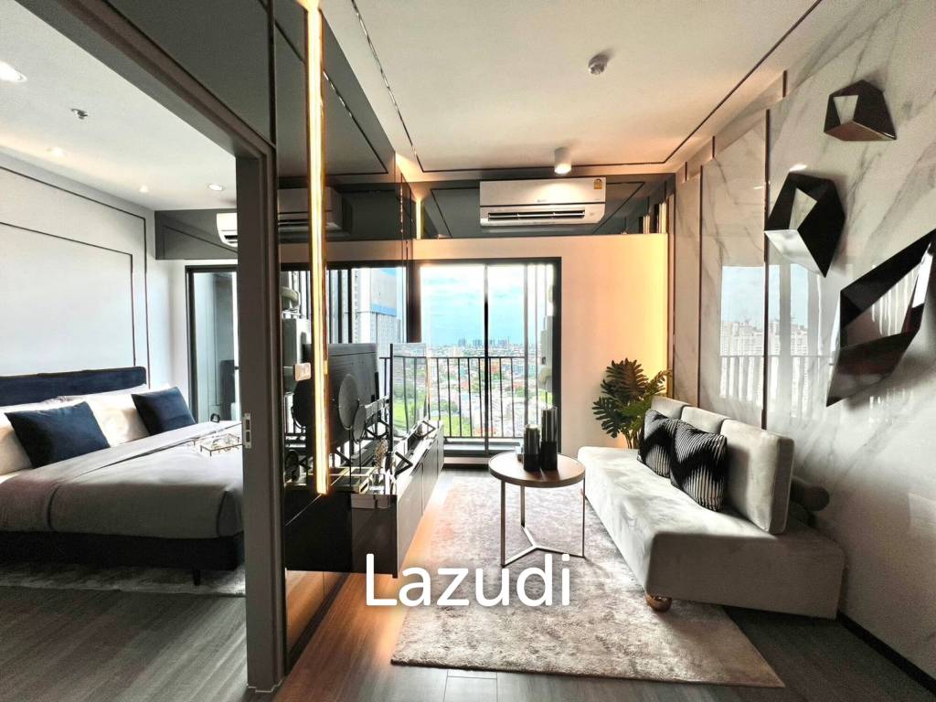 65 sqm High-Floor 2-Bed Condo at Ideo Sukhumvit – Rama 4, Phra Khanong