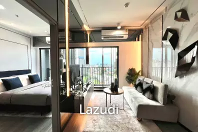 65 sqm High-Floor 2-Bed Condo at Ideo Sukhumvit – Rama 4, Phra Khanong