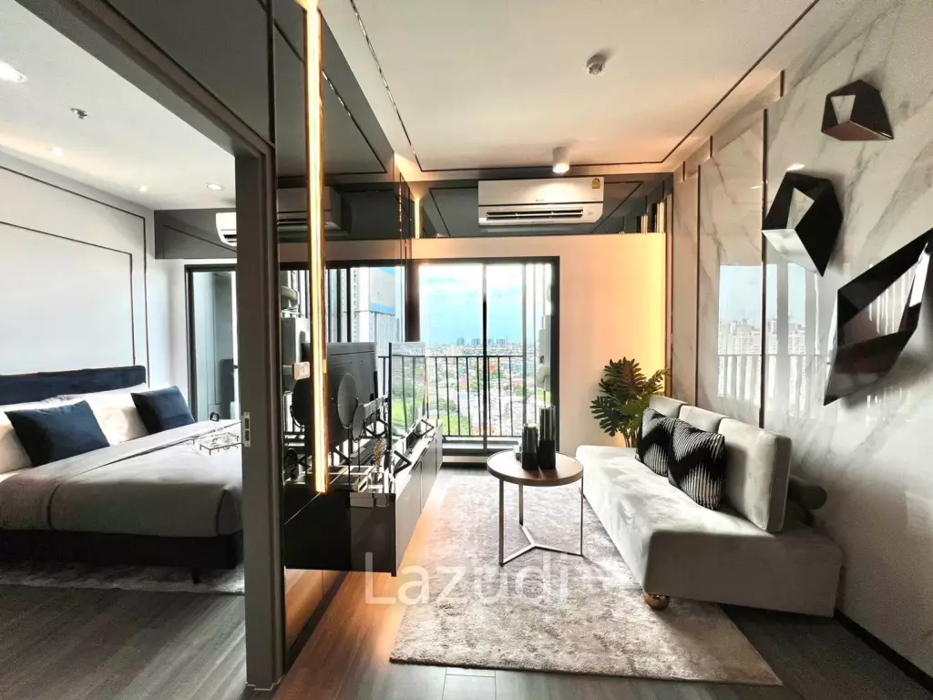 65 sqm High-Floor 2-Bed Condo at Ideo Sukhumvit – Rama 4, Phra Khanong
