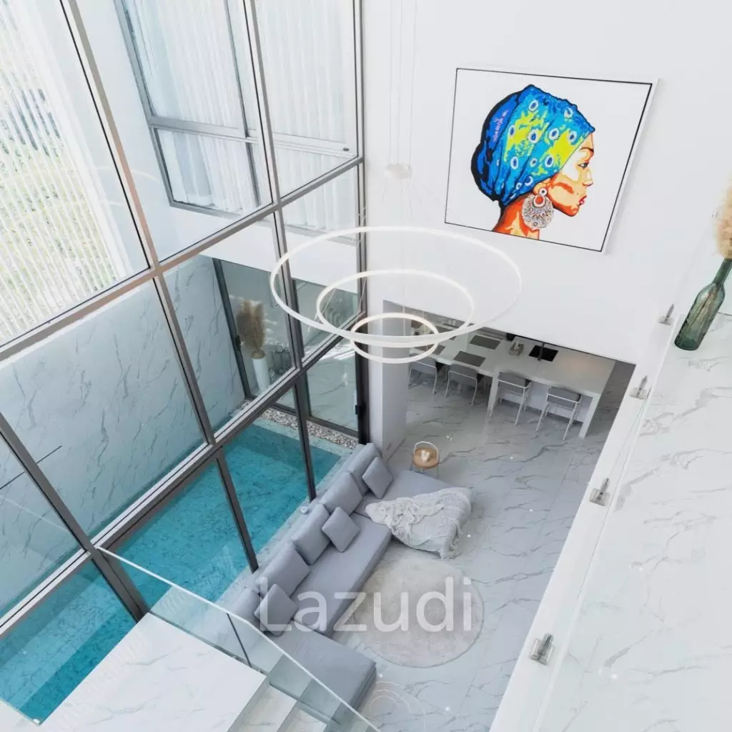 Modern 2-Storey Pool Villa for Sale in Thalang