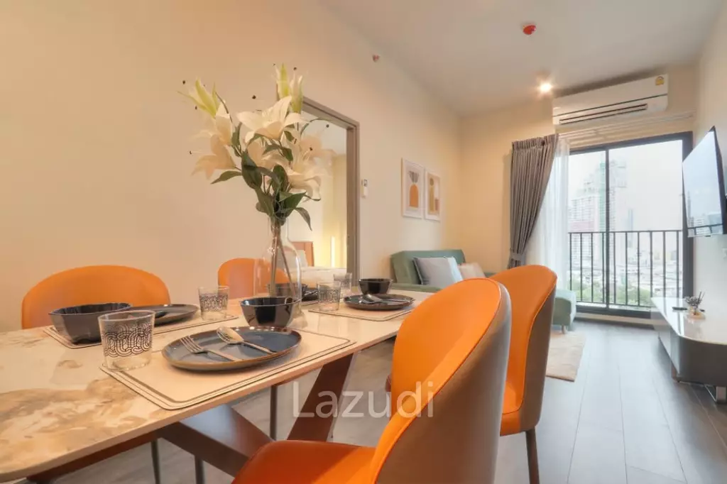 75.91 sqm high floor condo at Ideo Sukhumvit – Rama 4 Phra Khanong Bangkok
