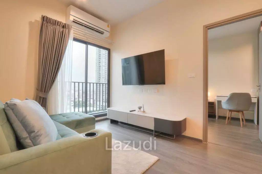 75.91 sqm high floor condo at Ideo Sukhumvit – Rama 4 Phra Khanong Bangkok