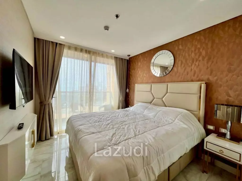 High-Floor Sea View Residence  for Rent Copacabana