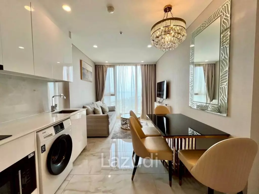 High-Floor Sea View Residence  for Rent Copacabana
