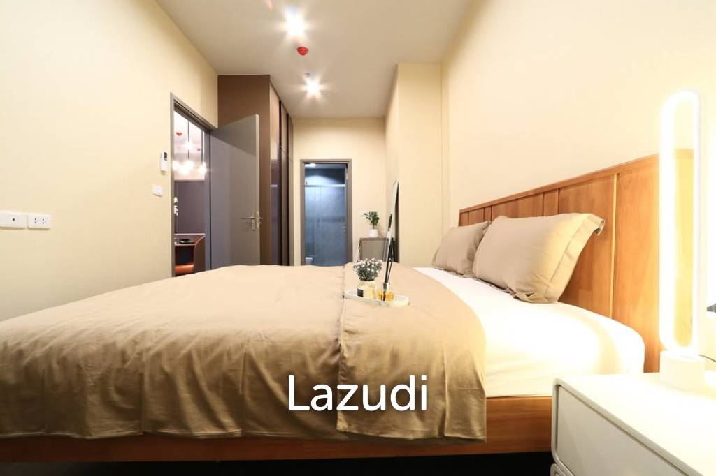 60 sqm high floor 2 bedroom condo Ideo Sukhumvit – Rama 4 Phra Khanong