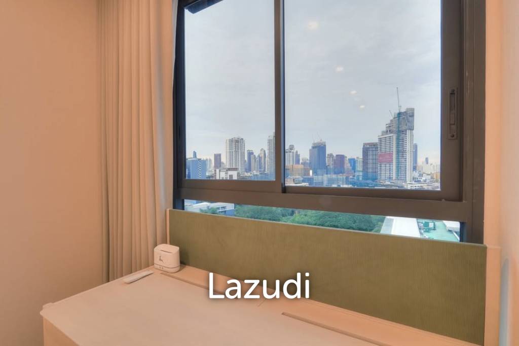 60 sqm high floor 2 bedroom condo Ideo Sukhumvit – Rama 4 Phra Khanong