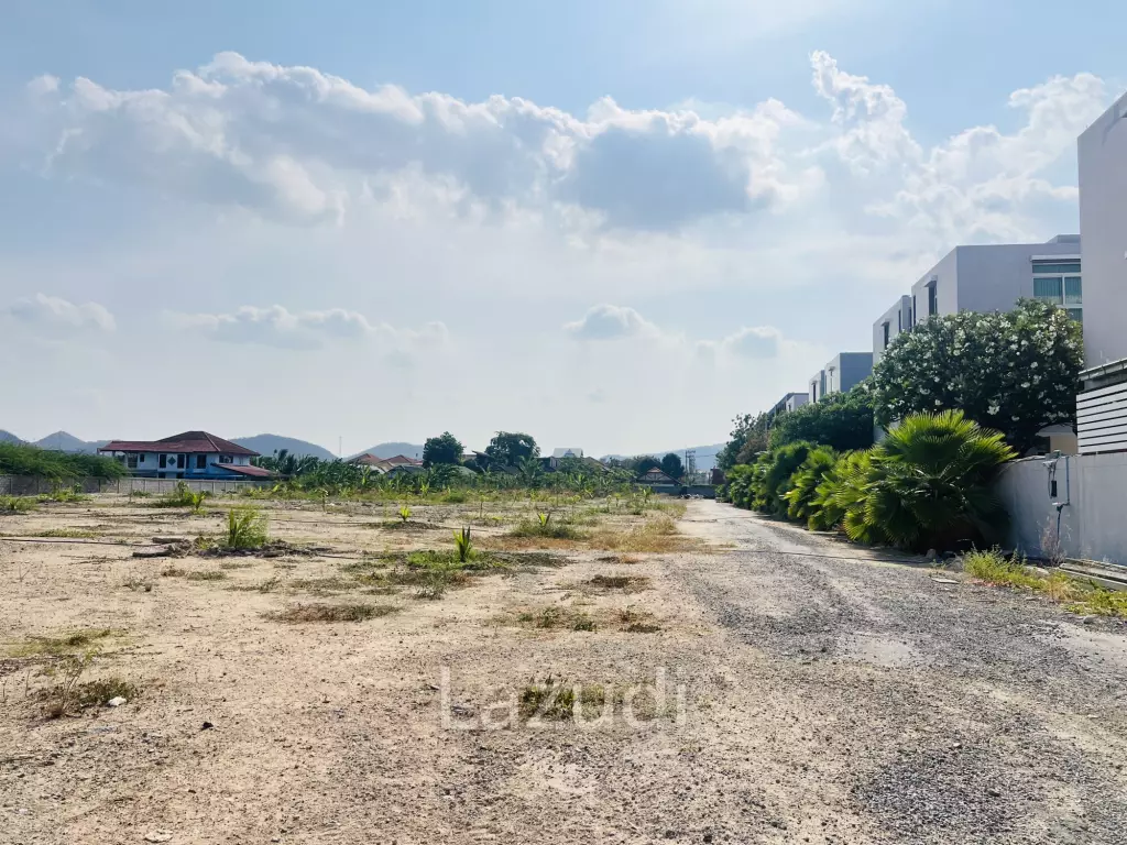 6-2-23.5 Rai in Hua Hin - Just 100m to the Beach