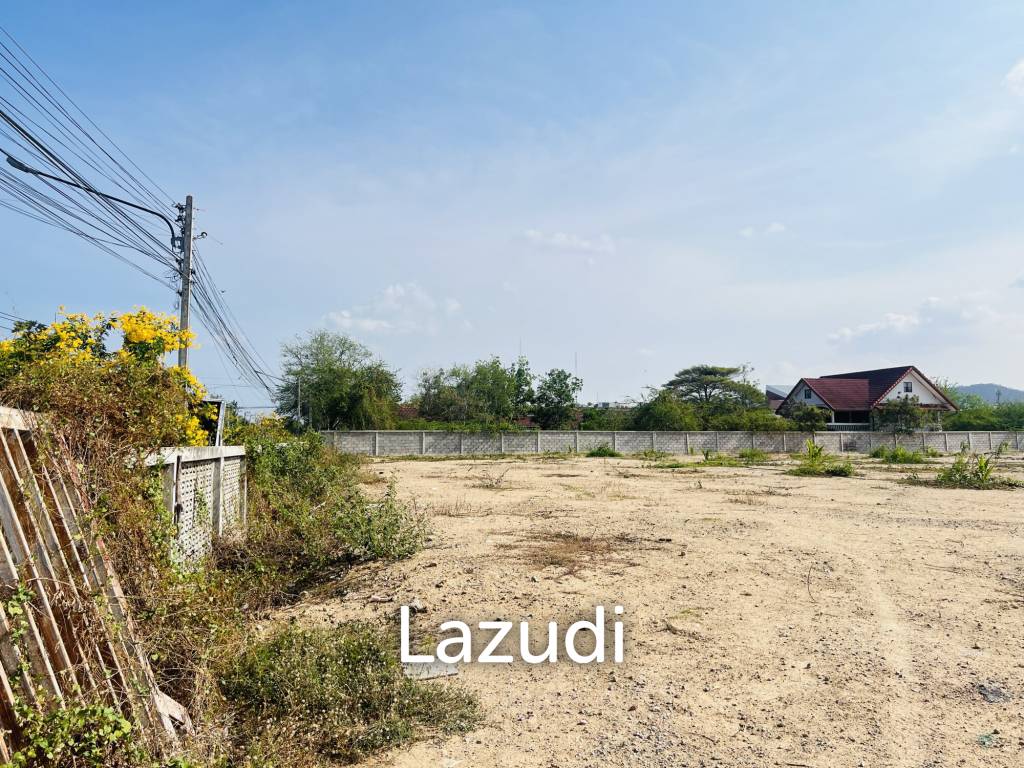6-2-23.5 Rai in Hua Hin - Just 100m to the Beach