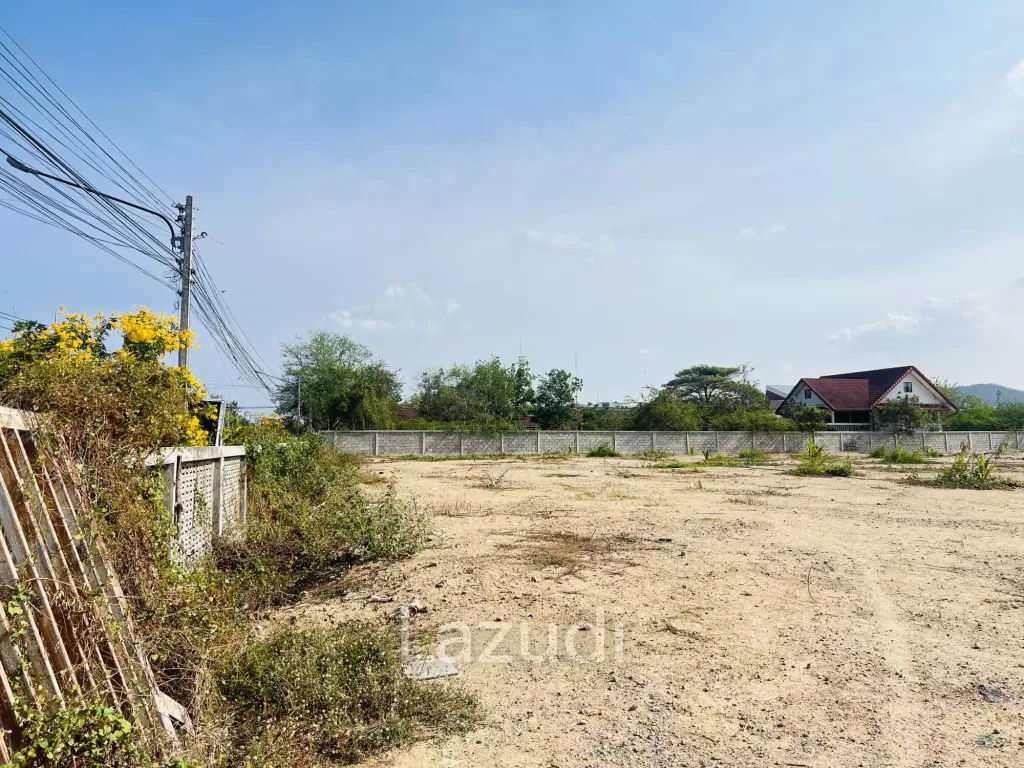 6-2-23.5 Rai in Hua Hin - Just 100m to the Beach