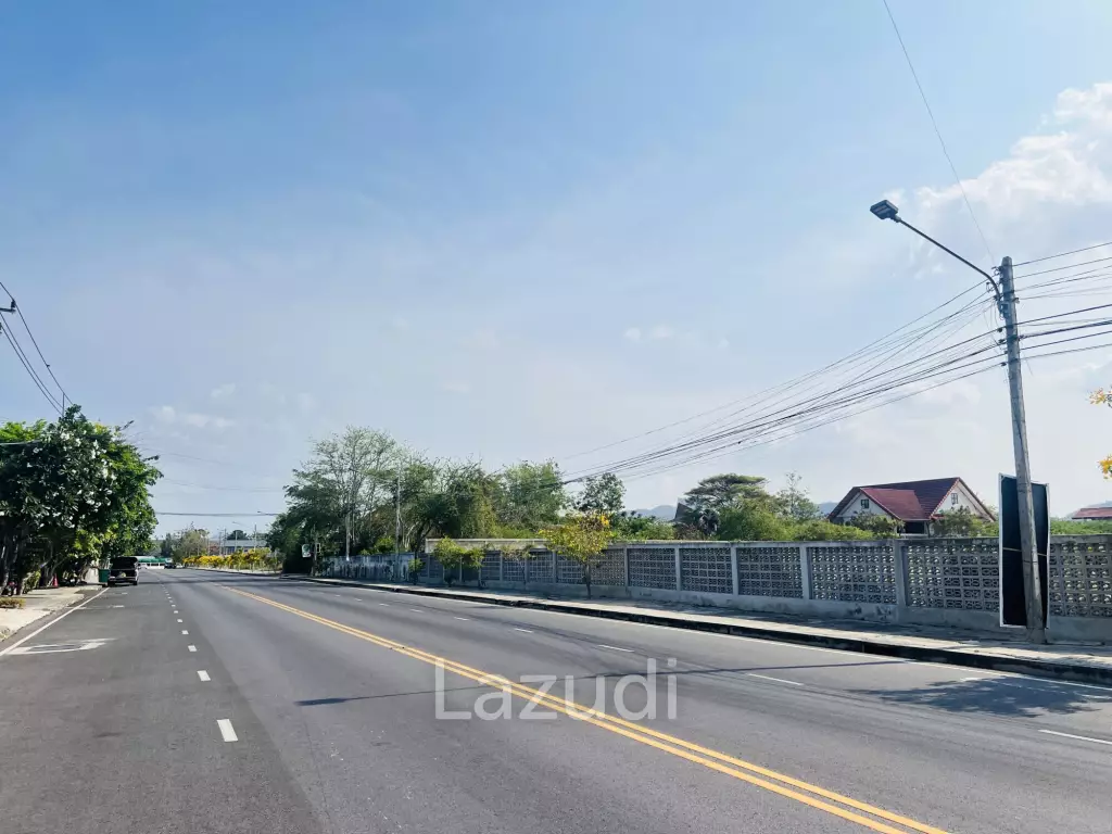 6-2-23.5 Rai in Hua Hin - Just 100m to the Beach