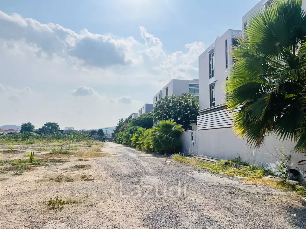 6-2-23.5 Rai in Hua Hin - Just 100m to the Beach