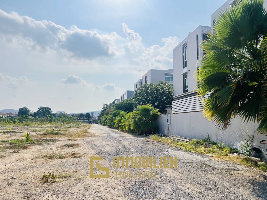 6-2-23.5 Rai in Hua Hin - Just 100m to the Beach