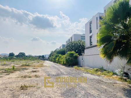 6-2-23.5 Rai in Hua Hin - Just 100m to the Beach
