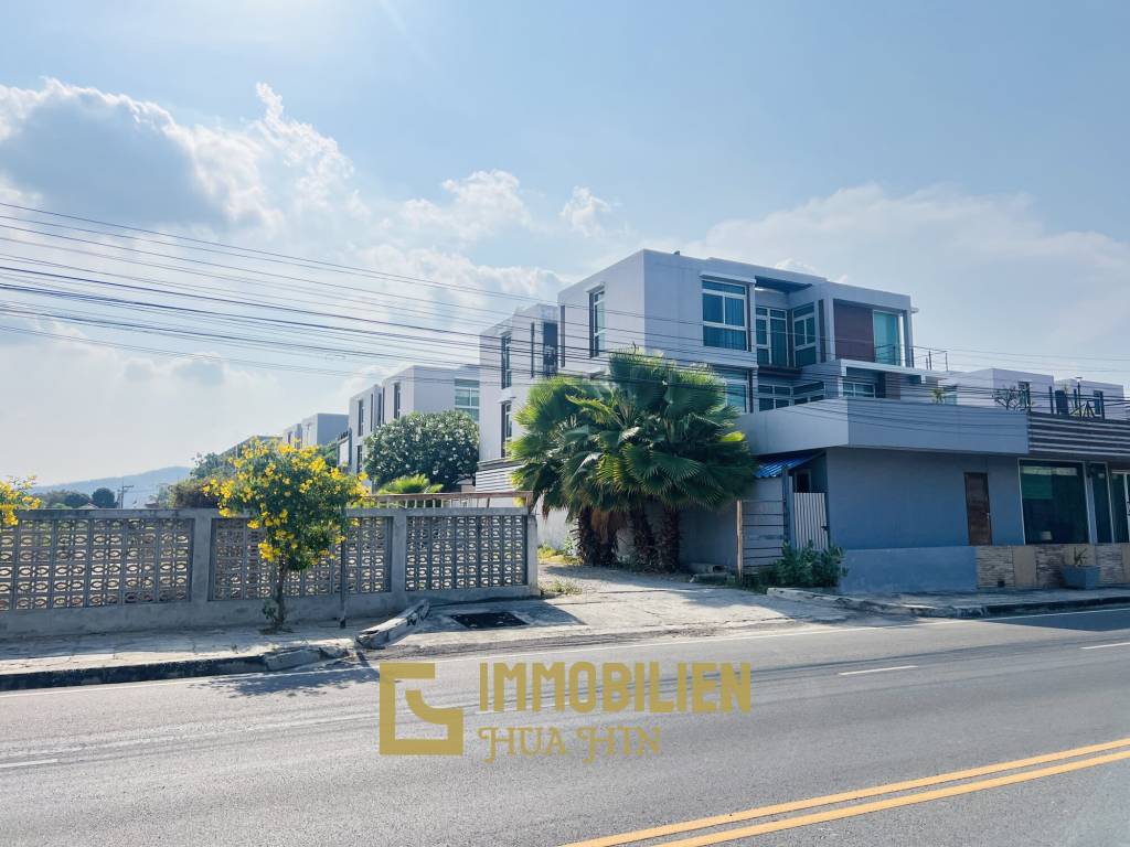 6-2-23.5 Rai in Hua Hin - Just 100m to the Beach
