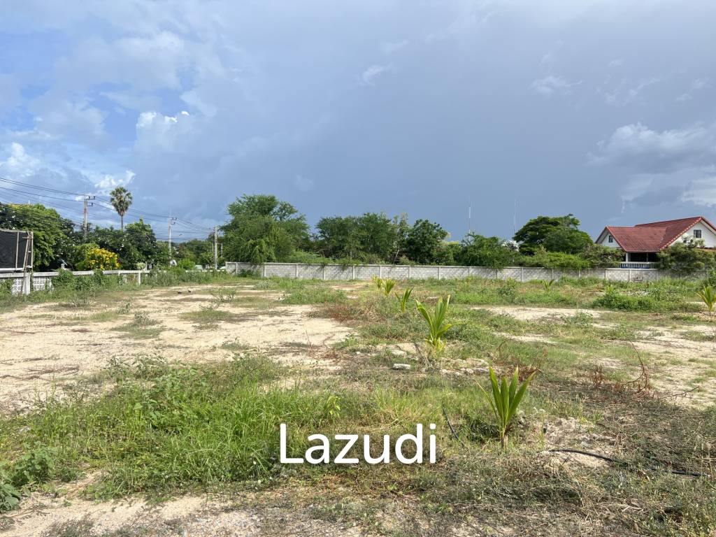 6-2-23.5 Rai in Hua Hin - Just 100m to the Beach