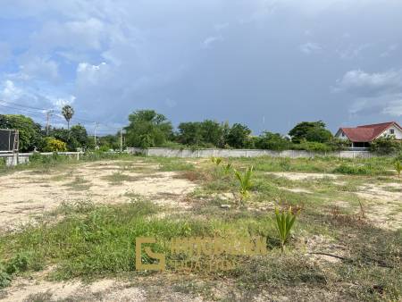 6-2-23.5 Rai in Hua Hin - Just 100m to the Beach